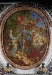 Luigi XV dona la pace all